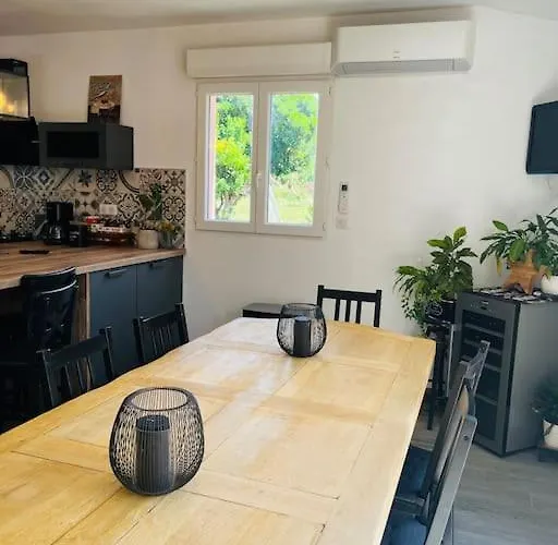 Charmante Avec Piscine 别墅